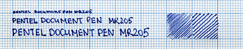 Pentel Document Pen MR205
