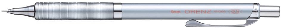 Карандаш механический Pentel Orenz Metal Grip серебристый корпус 0,5мм XPP1005G-ZX