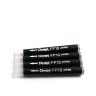 Картридж Pentel для ручки-кисти Brush Pen черный 4шт. FP10-A - Картридж Pentel для ручки-кисти Brush Pen черный 4шт. FP10-A