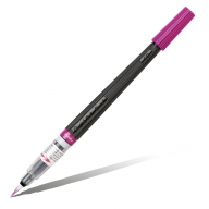 Кисть с краской Pentel Colour Brush XGFL-150 пурпурная - Кисть с краской Pentel Colour Brush XGFL-150 пурпурная