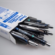Ручка гелевая Pentel EnerGel Permanent BLP77 0,7мм - Ручка гелевая Pentel EnerGel Permanent BLP77 0,7мм упаковка из 12 штук