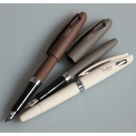 Ручка перьевая Pentel Tradio TRF92 коричневый матовый корпус TRF92E-C - Ручка перьевая Pentel Tradio TRF92 коричневый матовый корпус TRF92E-C
