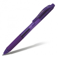 Ручка гелевая Pentel EnerGel-X 0,7мм BL107 - Ручка гелевая Pentel EnerGel-X BL107 0,7мм фиолетовая