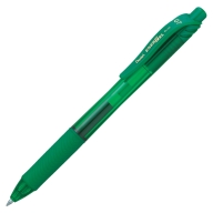 Ручка гелевая Pentel EnerGel-X 0,7мм BL107 - Ручка гелевая Pentel EnerGel-X BL107-DX 0,7мм зеленая