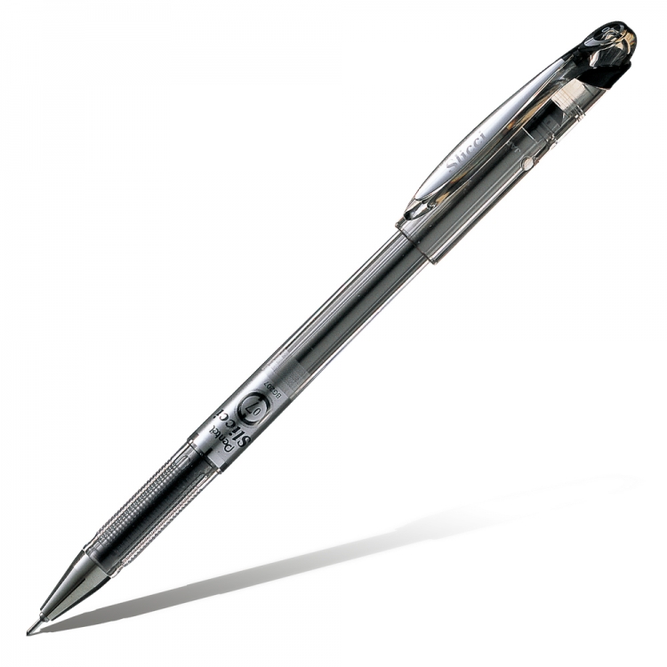 Ручка гелевая для ЕГЭ Pentel Slicci черная 0,7мм Ручка гелевая для ЕГЭ Pentel Slicci черная 0,7мм