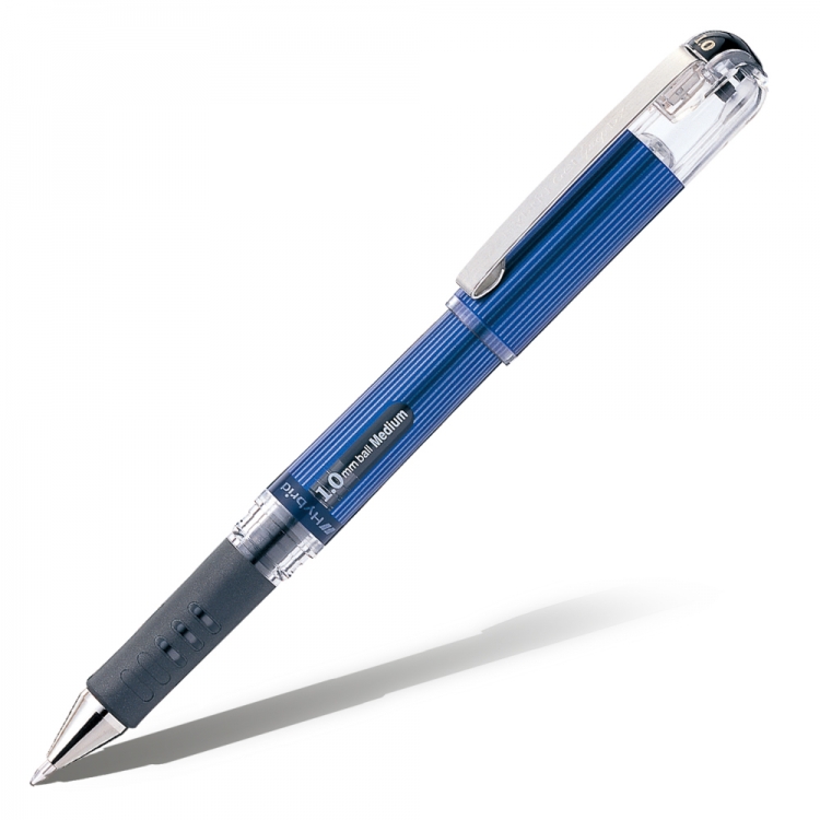 Ручка гелевая для ЕГЭ Pentel Hybrid Gel Grip DX черная 1мм Ручка гелевая для ЕГЭ Pentel Hybrid Gel Grip DX черная 1мм