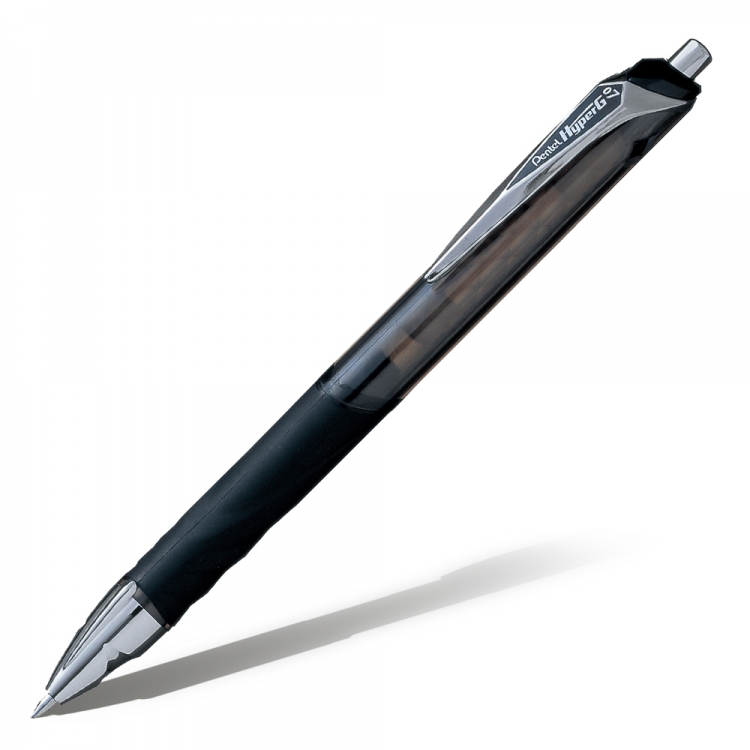 Ручка гелевая для ЕГЭ Pentel HyperG черная 0,7мм Ручка гелевая для ЕГЭ Pentel HyperG черная 0,7мм
