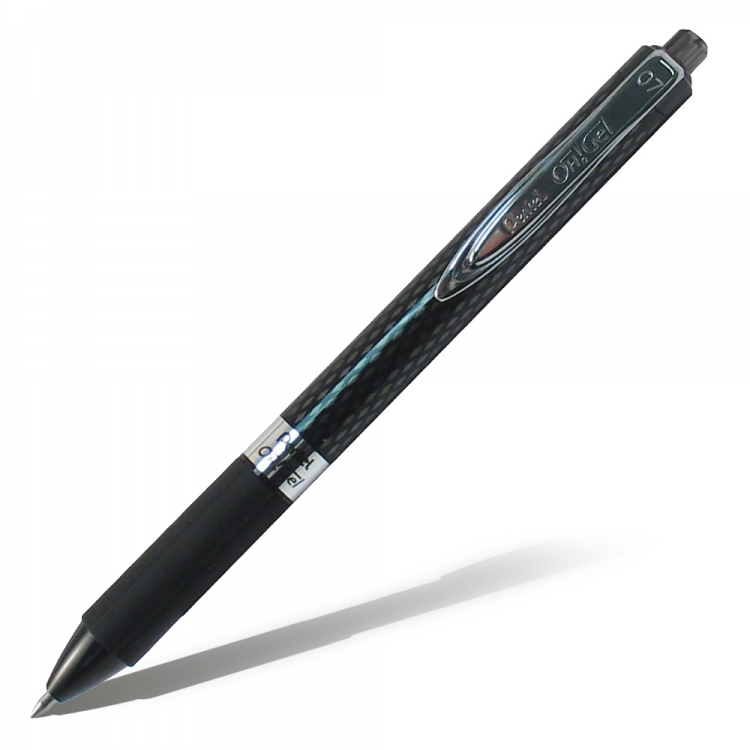 Ручка гелевая для ЕГЭ Pentel Oh Gel черная 0,7мм Ручка гелевая для ЕГЭ Pentel Oh Gel черная 0,7мм