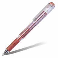 Ручка гелевая Pentel Hybrid Gel Grip DX бронзовая 1мм K230-ME - Ручка гелевая Pentel Hybrid Gel Grip DX K230-ME бронзовая 1мм