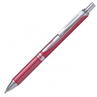 Ручка гелевая Pentel Sterling EnerGel красный корпус черная 0,7мм BL407B - Ручка гелевая Pentel Sterling EnerGel красный корпус черная 0,7мм BL407B