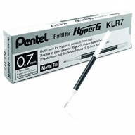 Стержень гелевый Pentel KLR7 для HyperG 0,7мм - Стержень гелевый Pentel KLR7 упаковка из 12 штук