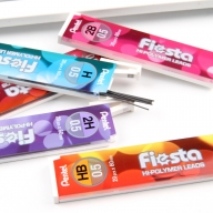 Грифели для карандашей Pentel Fiesta H 0,5мм 20шт. C235TF-H - Грифели для карандашей Pentel Fiesta H 0,5мм 20шт. C235TF-H