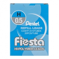 Грифели для карандашей Pentel Fiesta H 0,5мм 20шт. C235TF-H - Грифели для карандашей Pentel Fiesta H 0,5мм 20шт. C235TF-H