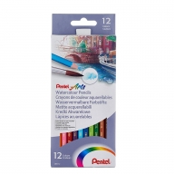 Акварельные карандаши Pentel Watercolour Pencils 12 цветов CB9-12 - Акварельные карандаши Pentel Watercolour Pencils 12 цветов CB9-12