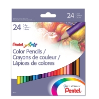 Цветные карандаши Pentel Arts Colour Pencils 24 цвета CB8-24