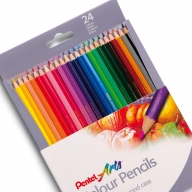 Цветные карандаши Pentel Arts Colour Pencils 24 цвета CB8-24 - Цветные карандаши Pentel Arts Colour Pencils 24 цвета CB8-24