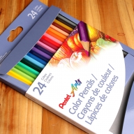 Цветные карандаши Pentel Arts Colour Pencils 24 цвета CB8-24 - Цветные карандаши Pentel Arts Colour Pencils 24 цвета CB8-24