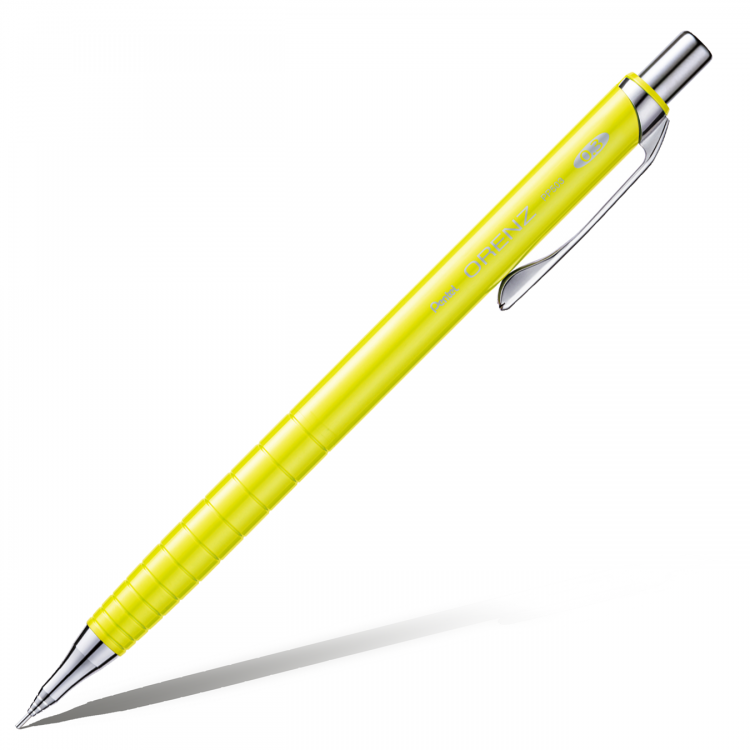 Карандаш механический Pentel Orenz PP503 желтый корпус 0,3мм Карандаш механический Pentel Orenz желтый корпус 0,3мм