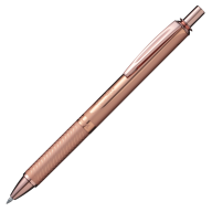Ручка гелевая Pentel Sterling EnerGel розовое золото черная 0,7мм BL407PG - Ручка гелевая Pentel Sterling EnerGel розовое золото черная 0,7мм BL407PG-A