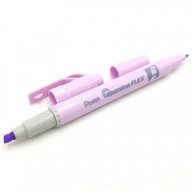 Текстовыделитель двусторонний Pentel Illumina Flex 1-3,5мм пастельный фиолетовый SLW11P - Текстовыделитель двусторонний Pentel Illumina Flex 1-3,5мм пастельный фиолетовый SLW11P-V