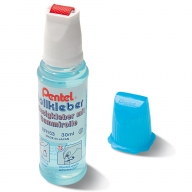 Клей Pentel Roll&#039;N&#039;Glue с роликовым аппликатором голубой корпус 30мл ER153-S - Клей с роликовым аппликатором Pentel Roll'n Glue голубой ER153-S