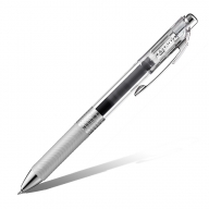Ручка гелевая Pentel EnerGel InFree BLN75TL 0,5мм - Ручка гелевая Pentel EnerGel InFree BLN75TL-AX черная 0,5мм