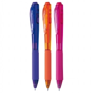 Набор шариковых ручек Pentel BK440 фиолетовая, оранжевая, розовая 1мм - Набор шариковых ручек Pentel BK440 фиолетовая, оранжевая, розовая 1мм