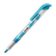 Текстовыделитель Pentel Highlighter 24/7 1-3мм SL12 - Текстовыделитель Pentel Highlighter 24/7 1-3мм SL12-S голубой