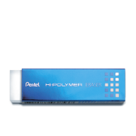 Ластик Pentel Hi-Polymer Slim Eraser 65x18x4.5 EZEE02 - Ластик Pentel Hi-Polymer Slim Eraser 65x18x4.5 EZEE02
