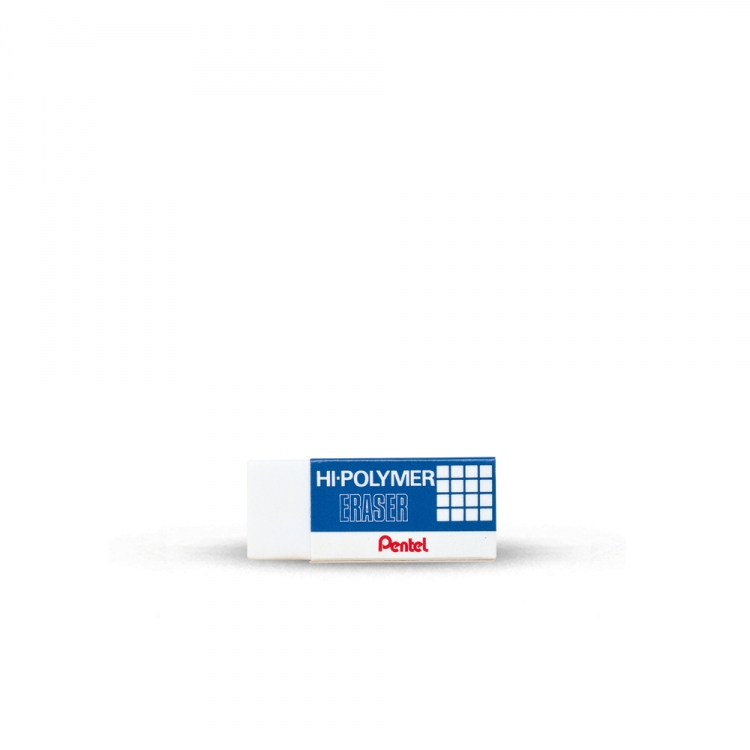 Ластик Pentel Hi-Polymer Eraser 35х16х12мм ZEH-03 Ластик Pentel Hi-Polymer Eraser 35х16х12мм ZEH-03