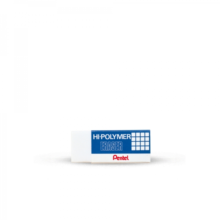 Ластик Pentel Hi-Polymer Eraser 43х17х12мм ZEH05 Ластик Pentel Hi-Polymer Eraser 43х17х12мм ZEH05