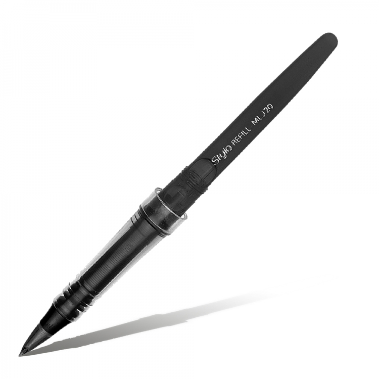 Картридж Pentel MLJ20-A для ручки Tradio Stylo TRJ74 черный Картридж Pentel для ручки Tradio Stylo TRJ74 черный