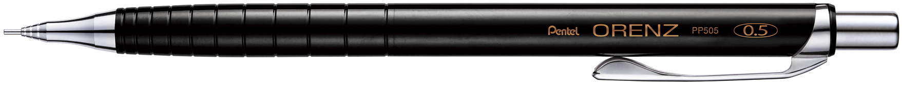 Карандаш механический Pentel Orenz PP505-A черный корпус 0,5мм