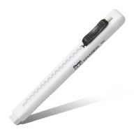 Ластик-карандаш Pentel Clic Eraser 6х80мм ZE80 - Ластик-карандаш Pentel Clic Eraser 6х80мм ZE80 белый корпус