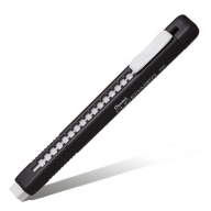 Ластик-карандаш Pentel Clic Eraser 6х80мм ZE80 - Ластик-карандаш Pentel Clic Eraser 6х80мм ZE80-A черный корпус