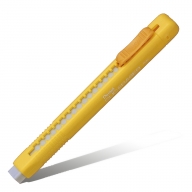 Ластик-карандаш Pentel Clic Eraser 6х80мм ZE80 - Ластик-карандаш Pentel Clic Eraser 6х80мм ZE80 желтый корпус