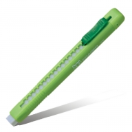 Ластик-карандаш Pentel Clic Eraser 6х80мм ZE80 - Ластик-карандаш Pentel Clic Eraser 6х80мм ZE80 салатовый корпус