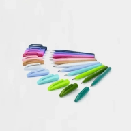 Набор кистей Pentel Brush Sign Pen SES15C Pastel 12 цветов - Набор кистей Pentel Brush Sign Pen SES15C Pastel 12 цветов