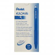 Ручка шариковая Pentel Kachiri BK457 0,7мм - Ручка шариковая Pentel Kachiri BK457 0,7мм упаковка из 12 штук
