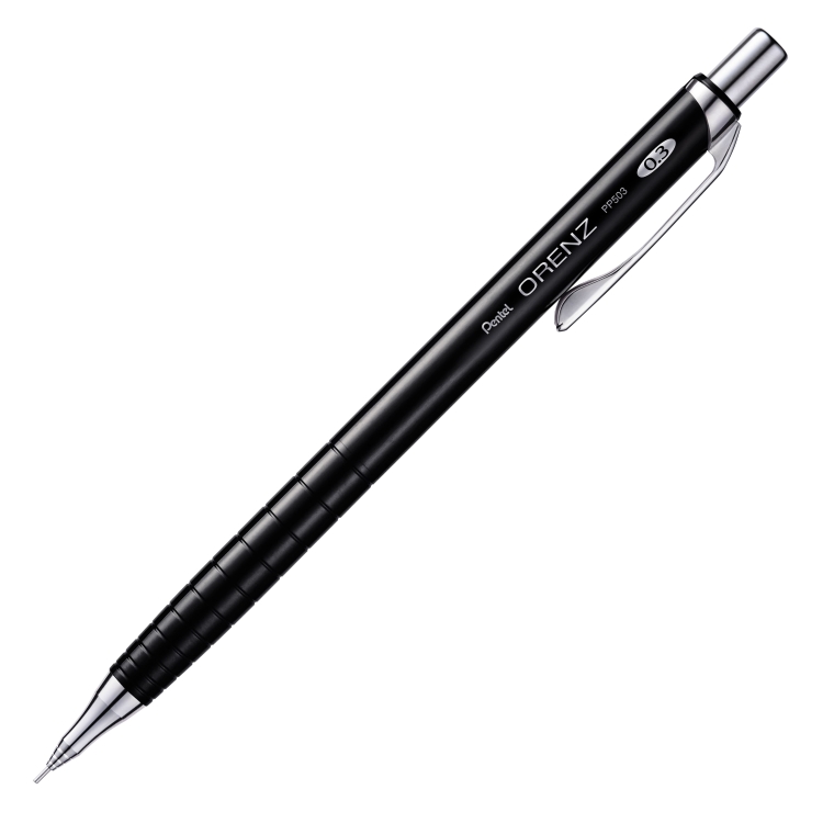 Карандаш механический Pentel Orenz черный корпус 0,3мм