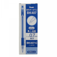 Ручка шариковая Pentel TKO BK407 0,7мм - Ручка шариковая Pentel TKO 0,7мм упаковка из 10 штук