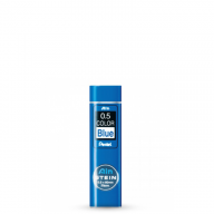 Грифели для карандашей Pentel Ain Stein Blue 0,5мм синие 20шт. - Грифели для карандашей Pentel AIN STEIN Blue 0,5мм синие 20шт. C275-BL