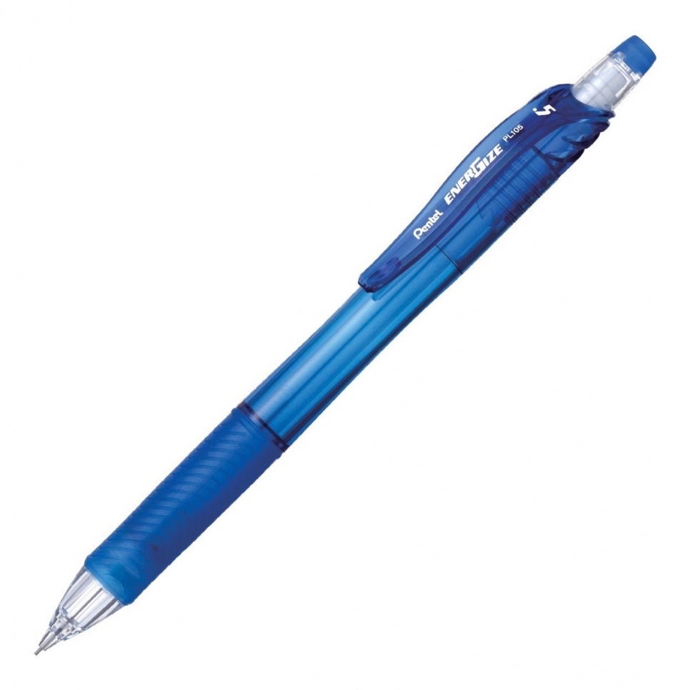 Карандаш механический Pentel EnerGize-X синий корпус 0,5мм - 159 руб.