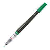 Кисть с краской Pentel Colour Brush XGFL-104 зеленая - Кисть с краской Pentel Colour Brush XGFL-104 зеленая