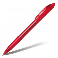 Ручка шариковая Pentel BK417 0,7мм - Ручка шариковая Pentel BK417 красная 0,7мм
