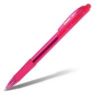 Ручка шариковая Pentel BK417 0,7мм - Ручка шариковая Pentel BK417 розовая 0,7мм