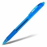Ручка шариковая Pentel BK417 0,7мм - Ручка шариковая Pentel BK417 голубая 0,7мм
