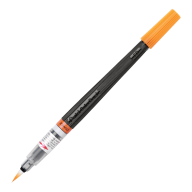 Кисть с краской Pentel Colour Brush XGFL-107 оранжевая - Кисть с краской Pentel Colour Brush XGFL-107 оранжевая
