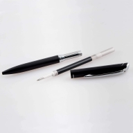 Ручка гелевая Pentel EnerGel BL2007 черный матовый корпус 0,7мм - Ручка гелевая Pentel EnerGel BL2007A-A черный матовый корпус 0,7мм