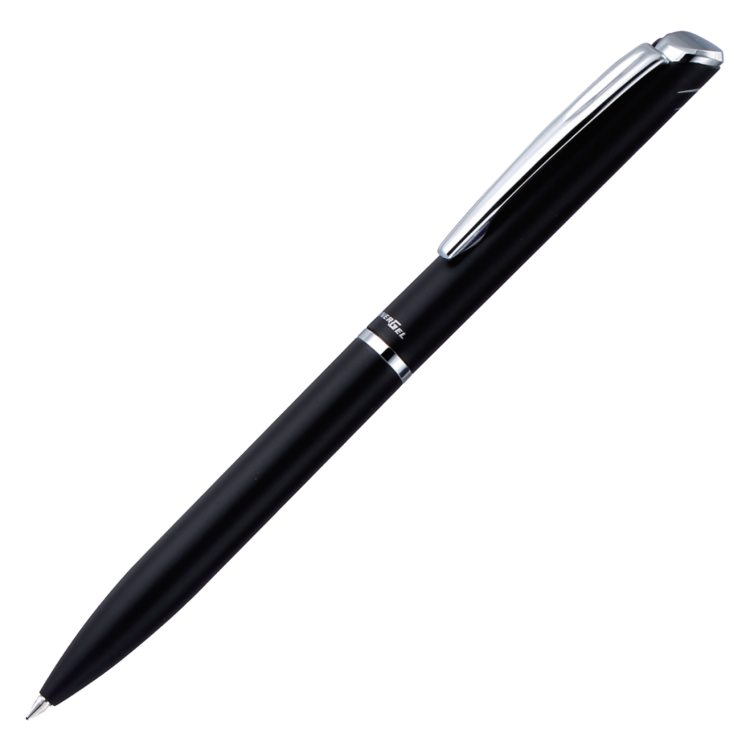 Ручка гелевая Pentel EnerGel BL2007 черный матовый корпус 0,7мм